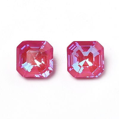 K9 Glass Rhinestone Cabochons RGLA-I002-C01-MI-1