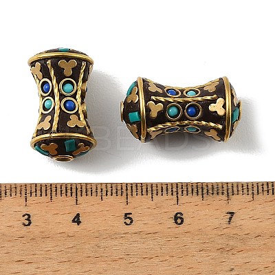 Handmade Polymer Clay Indonesia Beads PY-CBAAA14-13C-D-1