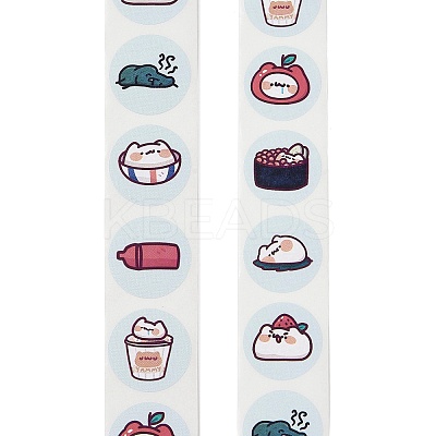 Self Adhesive Paper Stickers DIY-R084-11D-1