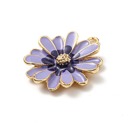 Alloy Enamel Pendants ENAM-G219-01E-1