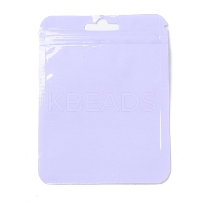Rectangle Plastic Zip Top Gift Bags OPP-B006-02C-03-1