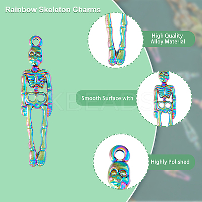 20Pcs Alloy Pendants FIND-DC0003-02-1