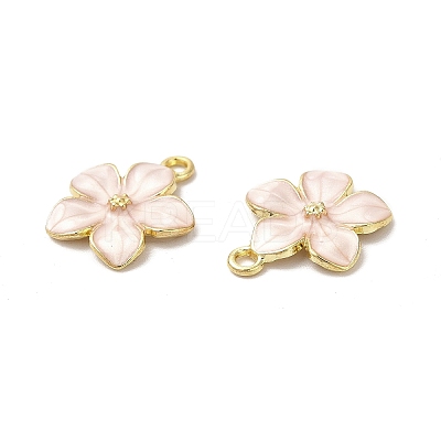 Alloy Enamel Pendants ENAM-F144-15-1