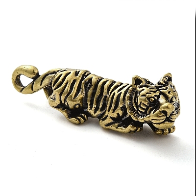 Brass Pendants KK-Q802-01D-AG-1