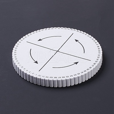 EVA Braiding Disc Disk LS-TOOL-F017-02A-1