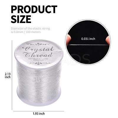Elastic Crystal Thread EW-0.8D-1-1