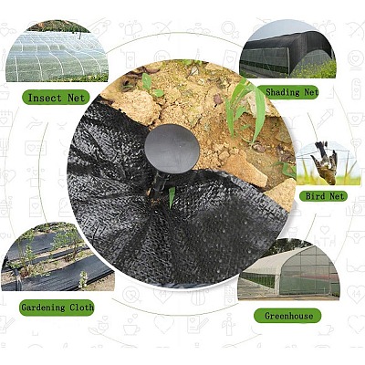 Polypropylene(PP) Garden Stakes Anchors KY-GA0001-02B-1
