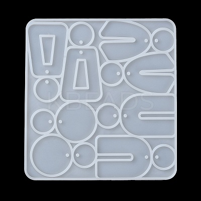 Arch/Trapezoid DIY Pendant Silicone Molds SIMO-R002-01A-1