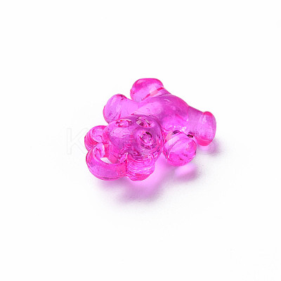 Transparent Acrylic Pendants MACR-N013-048-A01-1