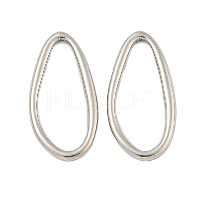 Non-Tarnish 304 Stainless Steel Linking Rings STAS-A095-05A-P-1