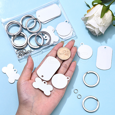 DIY Keychain Making Kits DIY-YW0016-07-1