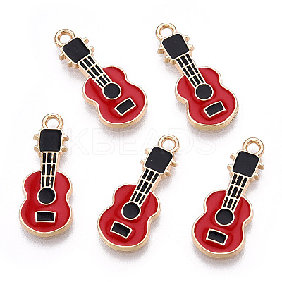 Eco-Friendly Zinc Alloy Pendants FIND-N048-65F-NR-1