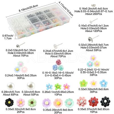 DIY Earring Making Kit DIY-FS0009-83-1
