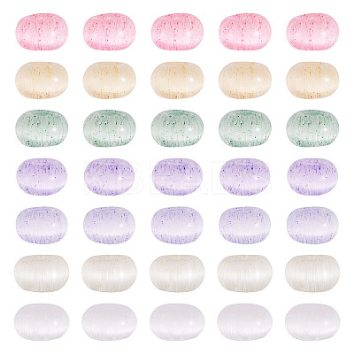 70G 7 Colors Glass Beads SEED-TA0001-54-1