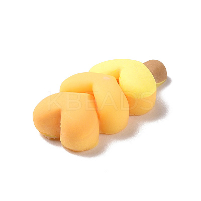 Cute Opaque Resin Cabochons X1-RESI-L037-09-1
