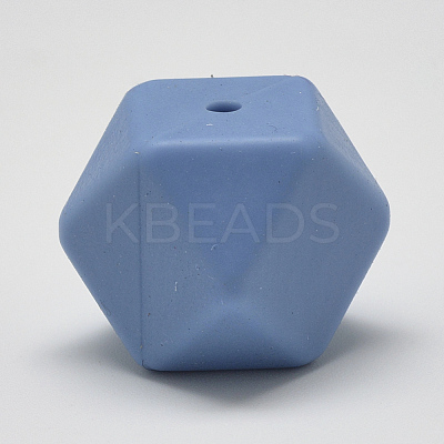Food Grade Eco-Friendly Silicone Focal Beads SIL-Q009B-52-1