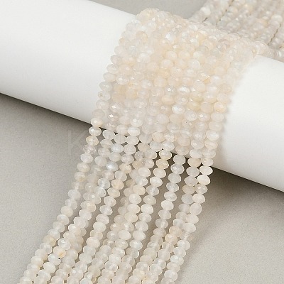 Natural White Moonstone Beads Strands G-Z058-B01-02A-1