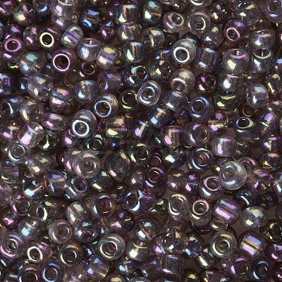 6/0 Round Glass Seed Beads SEED-US0003-4mm-176-1