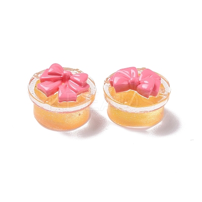 Transparent Resin Cabochons LS-X-RESI-G029-C05-1