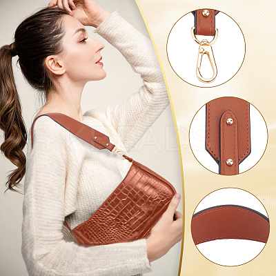 PU Leather Bag Straps DIY-WH0502-35A-1