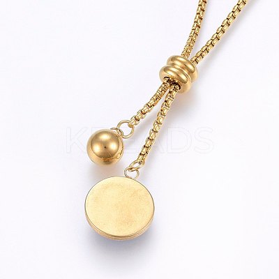 304 Stainless Steel Jewelry Sets SJEW-O091-02G-1