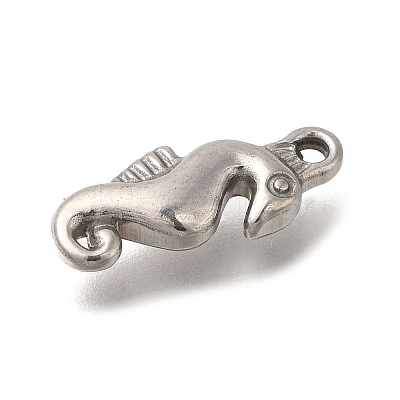 Anti-Tarnish 304 Stainless Steel Pendants STAS-M075-24P-1