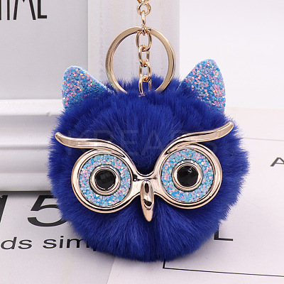 Pom Pom Ball Keychain KEYC-PW0002-033P-1