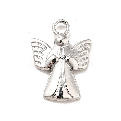 Non-Tarnish 304 Stainless Steel Pendants STAS-I197-009P-1