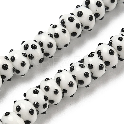 Handmade Lampwork Beads LAMP-G170-02-1