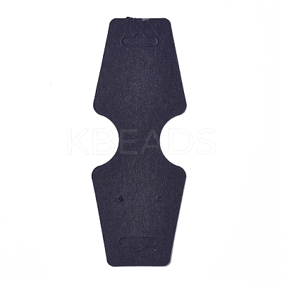 Cardboard Fold Over Paper Display Hanging Cards CDIS-E007-11-1