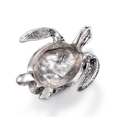 304 Stainless Steel Big Pendants STAS-F044-03-1