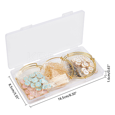 DIY Jewelry Set Making Kits DIY-PH0028-25-1