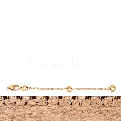 Brass Chain Extender KK-A214-34G-1