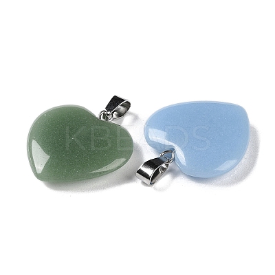 Synthetic Noctilucent Stone/Luminous Stone Pendants G-Z054-05C-1