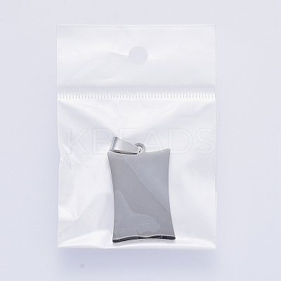 Tarnish Resistant 304 Stainless Steel Pendants LS-STAS-I140-25S-1