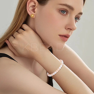 10Pcs 5 Colors Stainless Steel Cuff Torque Bangle Making STAS-SC0021-18-1