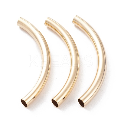 Brass Tube Beads KK-Y003-88C-G-1