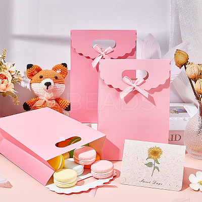 Rectangle Paper Gift Bags CARB-WH0017-14A-01-1