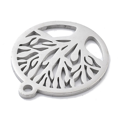 304 Stainless Steel Pendants STAS-L245-016P-1