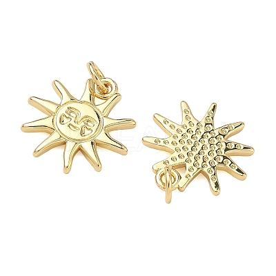 Brass Pendants KK-B170-27G-1