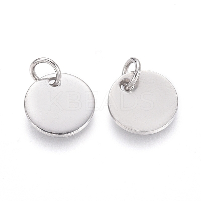 Non-Tarnish 304 Stainless Steel Charms LS-STAS-I124-01B-P-1