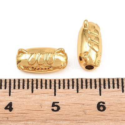 Brass Beads LS-KK-Z162-20G-1