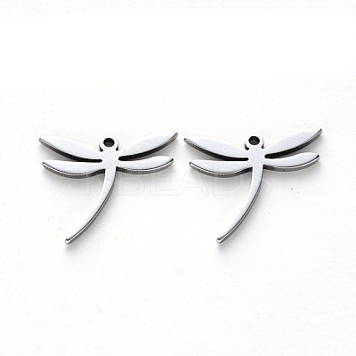 Tarnish Resistant 304 Stainless Steel Pendants X-STAS-N092-87-1