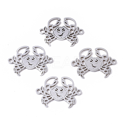Tarnish Resistant 201 Stainless Steel Links connectors STAS-R104-040P-1
