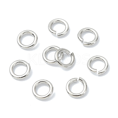 SHEGRACE 30G Brass Open Jump Rings XGRPCN801-240P-1