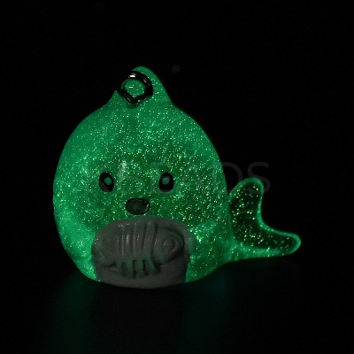 Luminous Resin Pendants LS-RESI-U001-01B-1