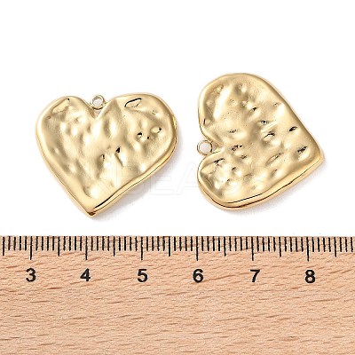 304 Stainless Steel Pendants STAS-L022-551G-1