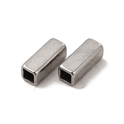 Non-Tarnish 304 Stainless Steel Beads STAS-H179-04D-P-1