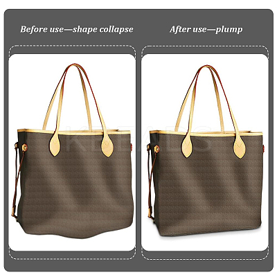 PET Rectangle Bag Bottom Shaping Pads LS-FIND-WH0110-994-1