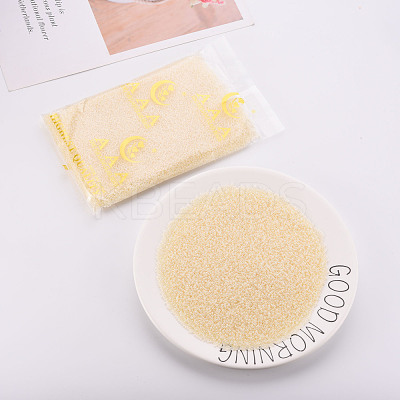 12/0 Imitation Jade Glass Seed Beads SEED-S049-A-002-1